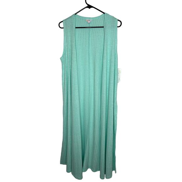 NWT Lularoe  Long Cover Up Cardigan SZ S Business Comfort Packable Travel "Joy" - Picture 1 of 9